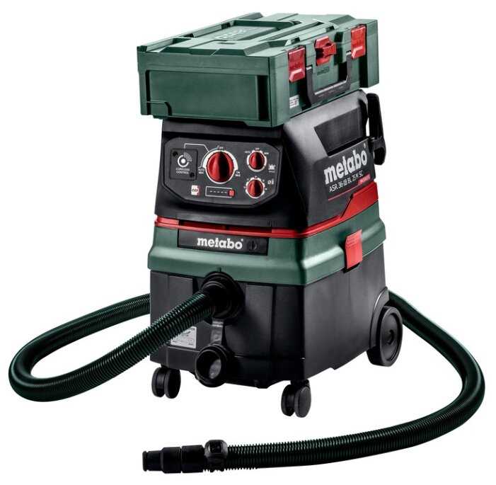 Профессиональный пылесос Metabo ASR 36-18 BL 25 M SC фотография 4