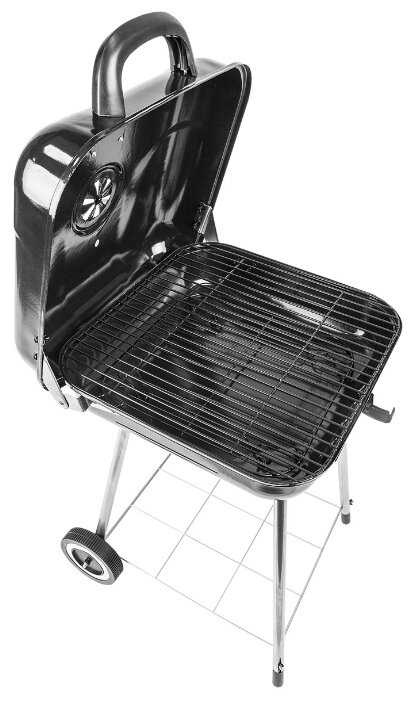Гриль на дровах Go Garden Weekend 46, 60х47х77 см фотография 3