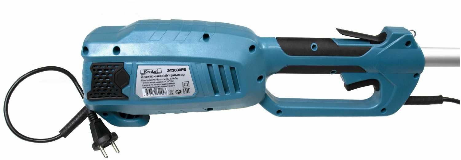 Триммер электрический Krotof Триммер ЭТ2000РВ фотография 5