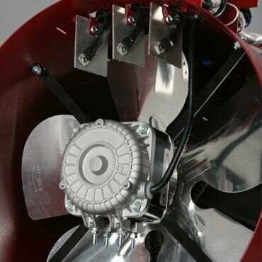 Тепловая электрическая пушка Элвин ЭК-9П ЭУ (9кВт,380В) фотография 25