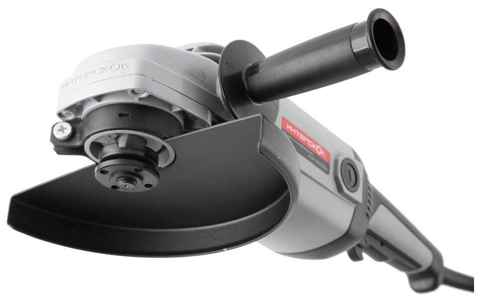 Аккумуляторная УШМ Интерскол УШМ-230/2300М (60.1.4.00) фотография 4