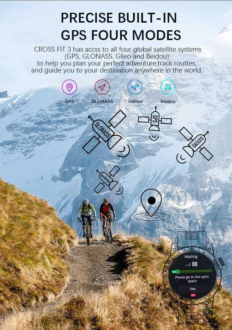 Часы North Edge CrossFit 3 GPS фотография 8