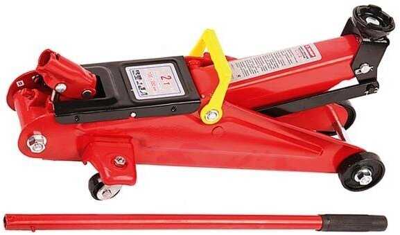 Домкрат подкатной гидравлический ЗУБР Профессионал T70 фотография 10