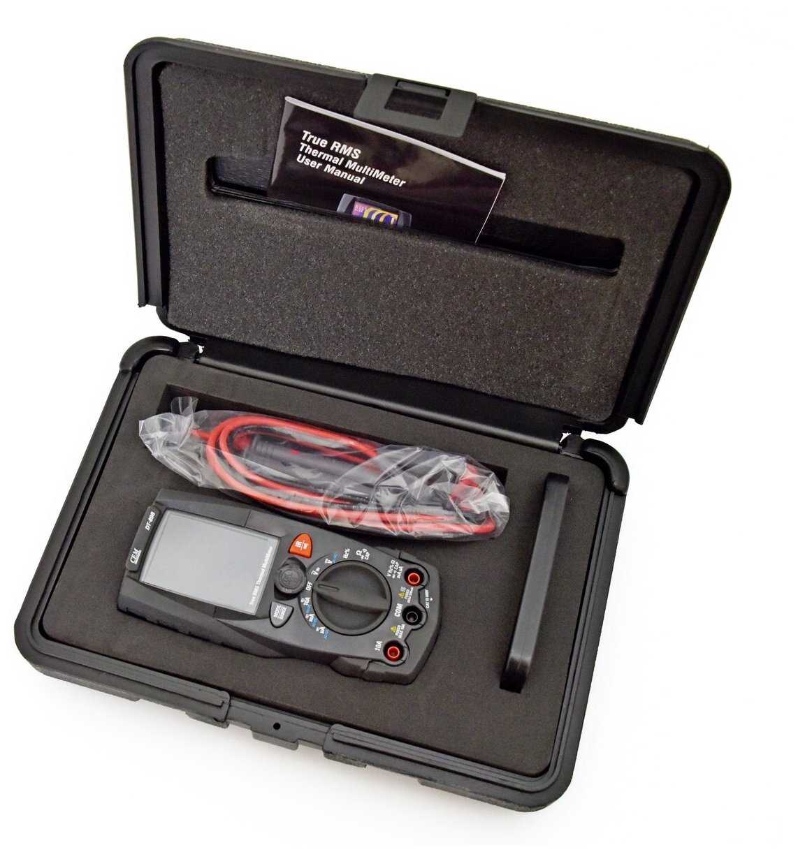 Мультиметр цифровой CEM DT-898 фотография 2