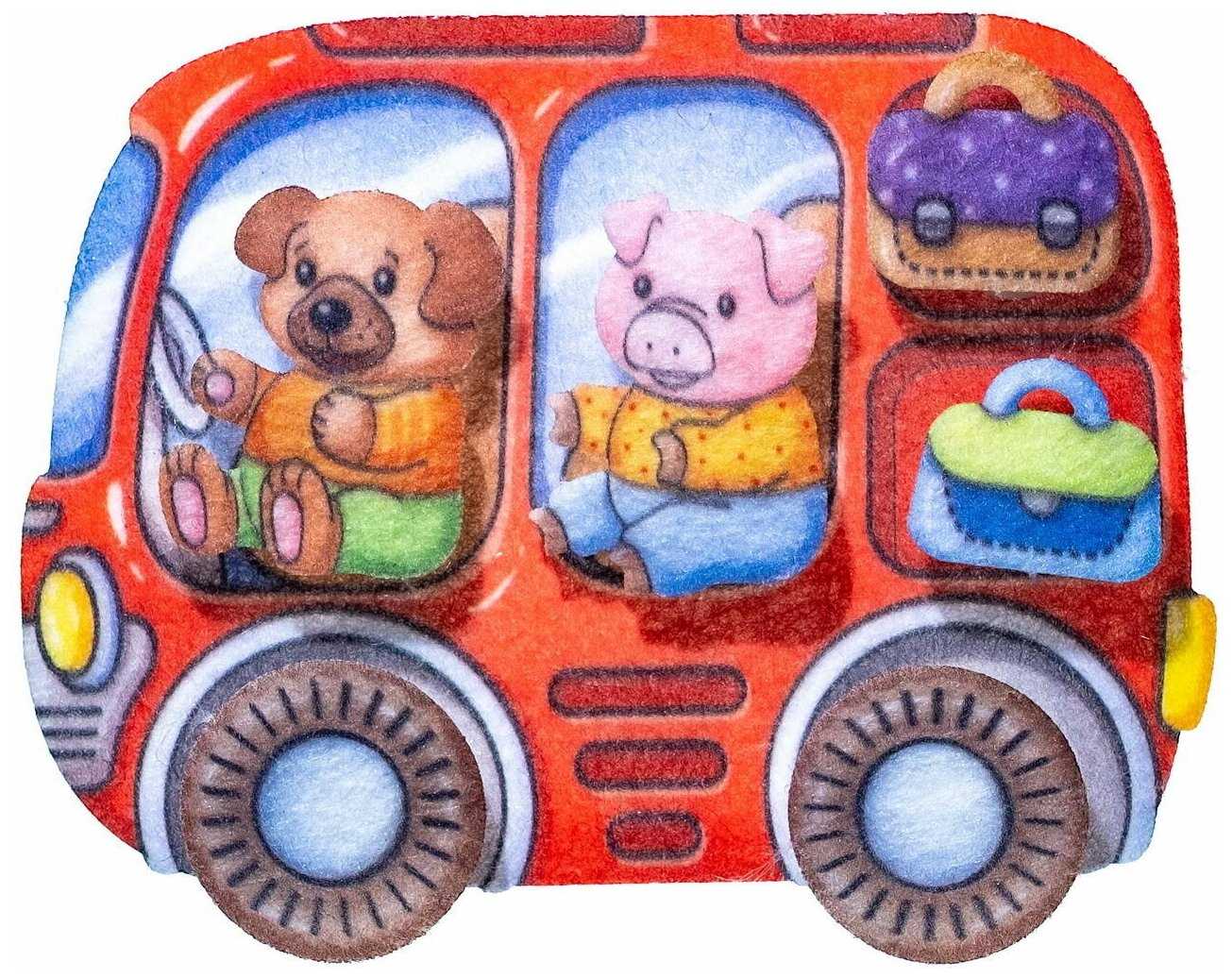 Развивающая игра SMILE DECOR Автобус