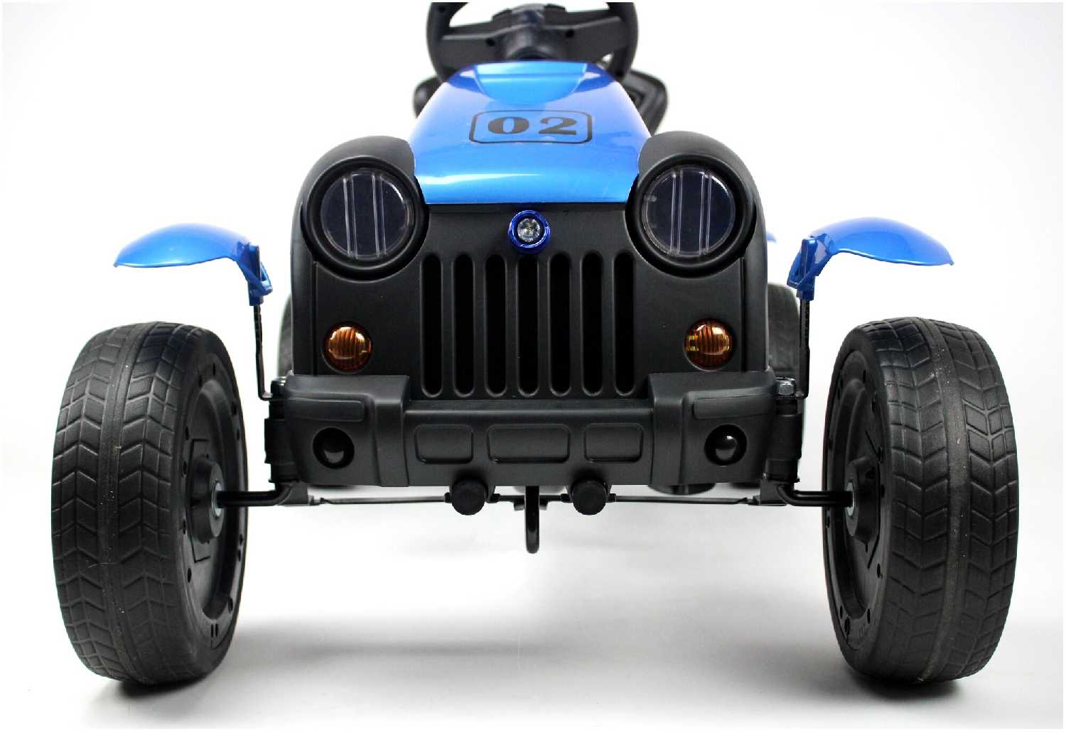 Веломобиль RiverToys C222CC фотография 4