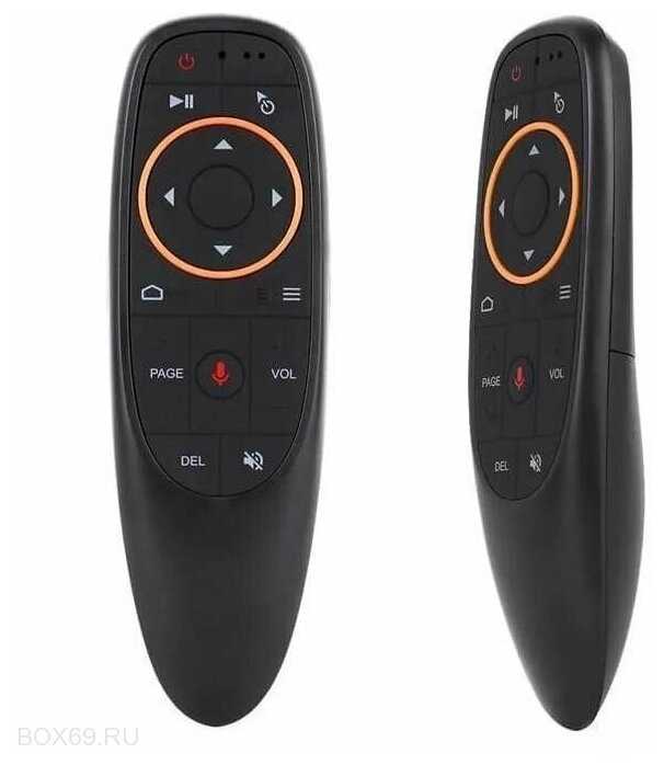 Пульт UNIVERSAL Android G10S (air mouse + VOICE REMOTE CONTROL) фотография 10