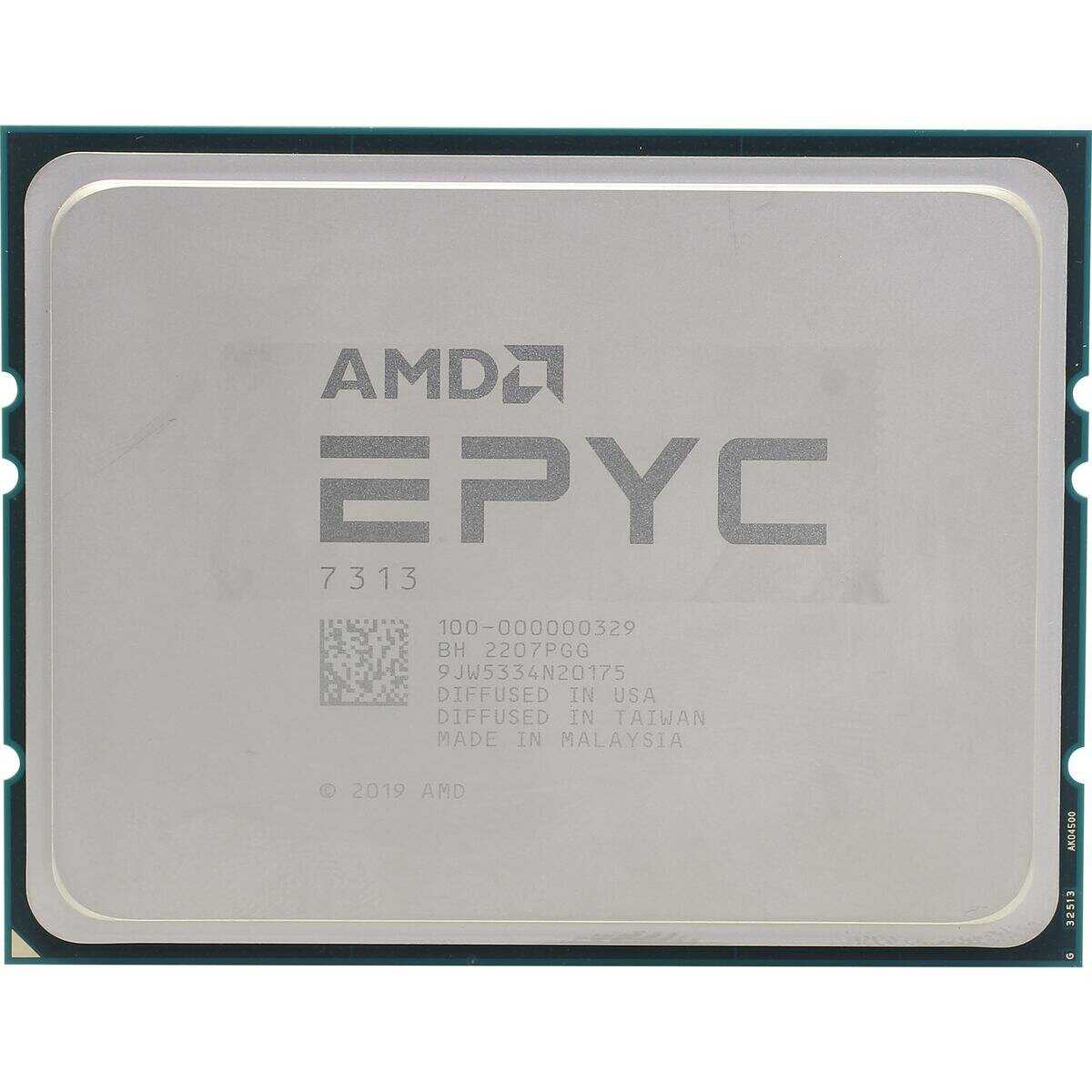 Процессор AMD EPYC 7313 фотография 7