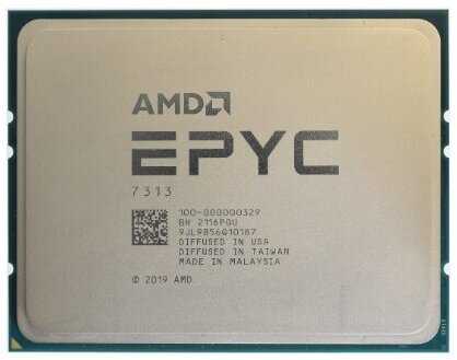 Процессор AMD EPYC 7313 фотография 8