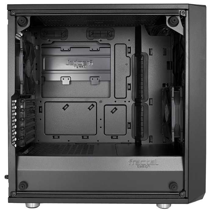 Компьютерный корпус Fractal Design Meshify C Mini фотография 8
