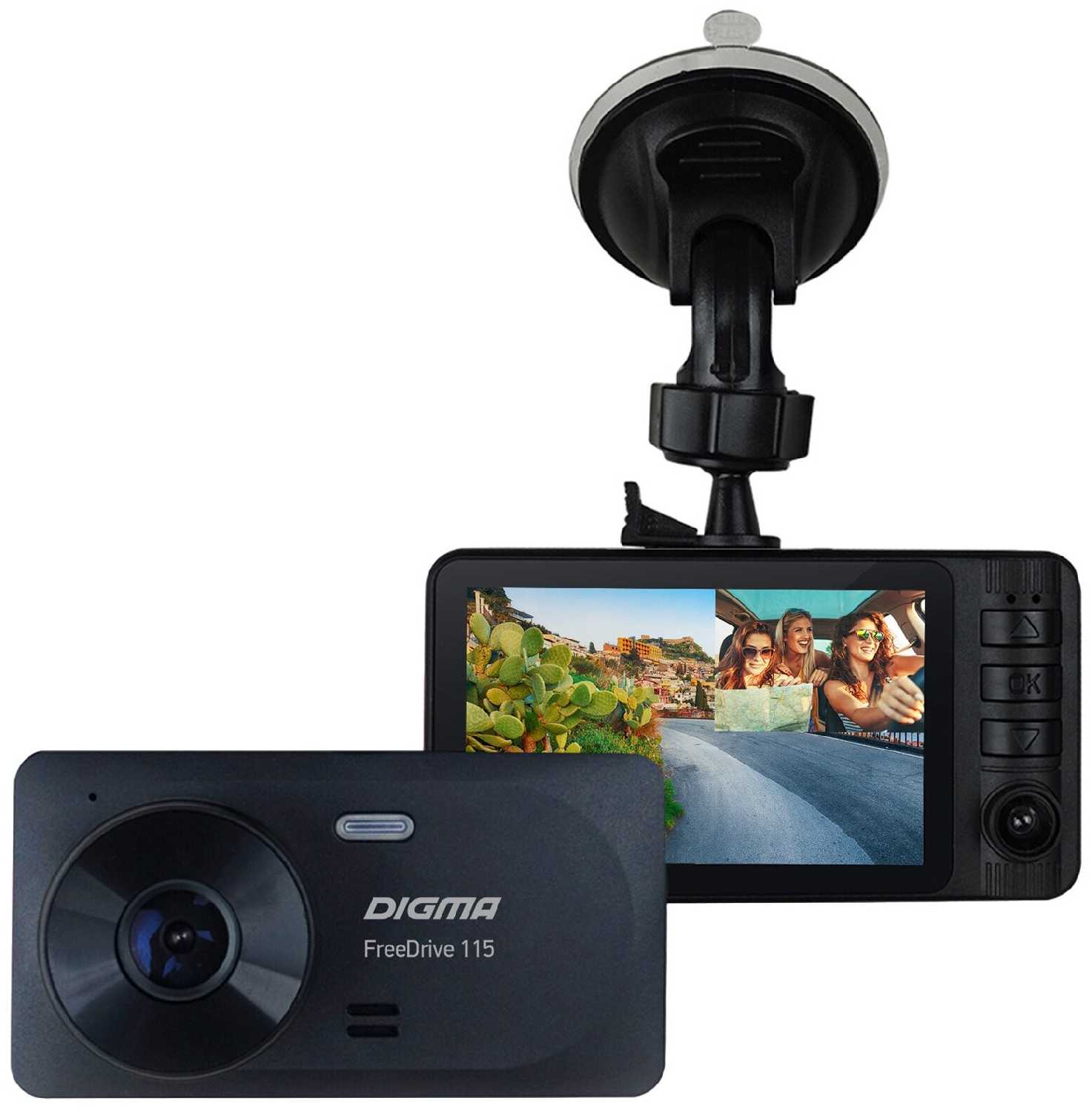 Видеорегистратор DIGMA FreeDrive 115 фотография 10