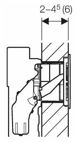Кнопка смыва Geberit Sigma 40 (115.600.SI.1) фотография 12
