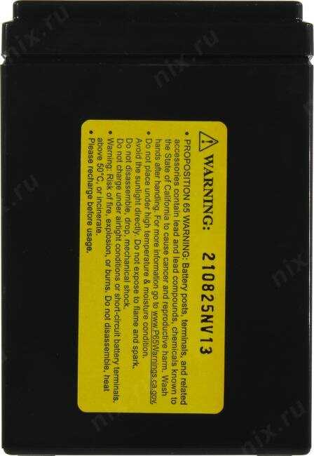 Аккумуляторная батарея CSB GP 1272 F2 (28W 12В) фотография 15