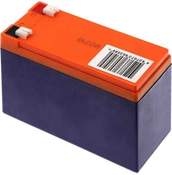 Аккумуляторная батарея DELTA Battery HRL 12-9 (1234W) фотография 11