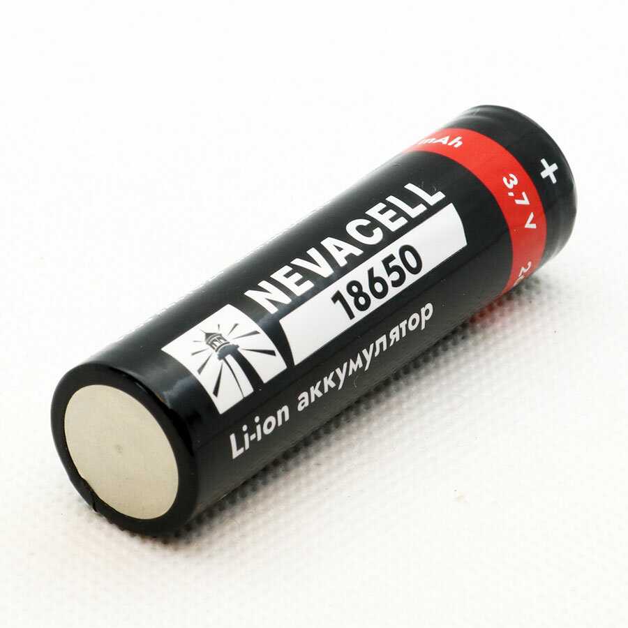 Аккумулятор NEVACELL 18650 (2600mah) фотография 6