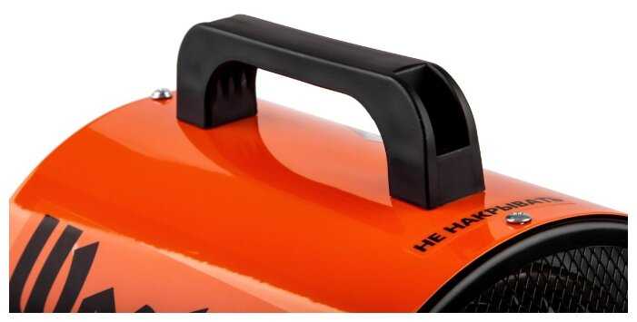 Электрическая тепловая пушка Wester TB-3000 (3 кВт) фотография 5