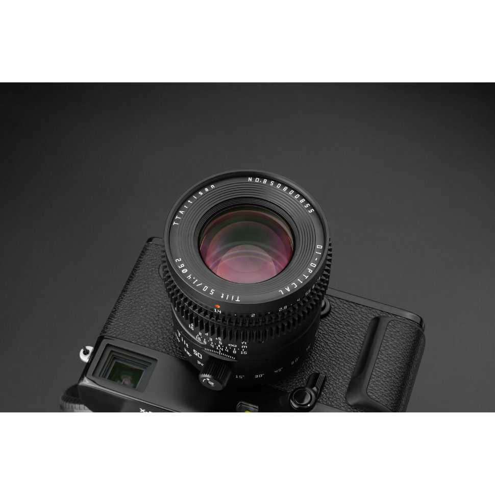 Объектив TTartisan 50 мм F1.4 Tilt для Nikon Z фотография 7