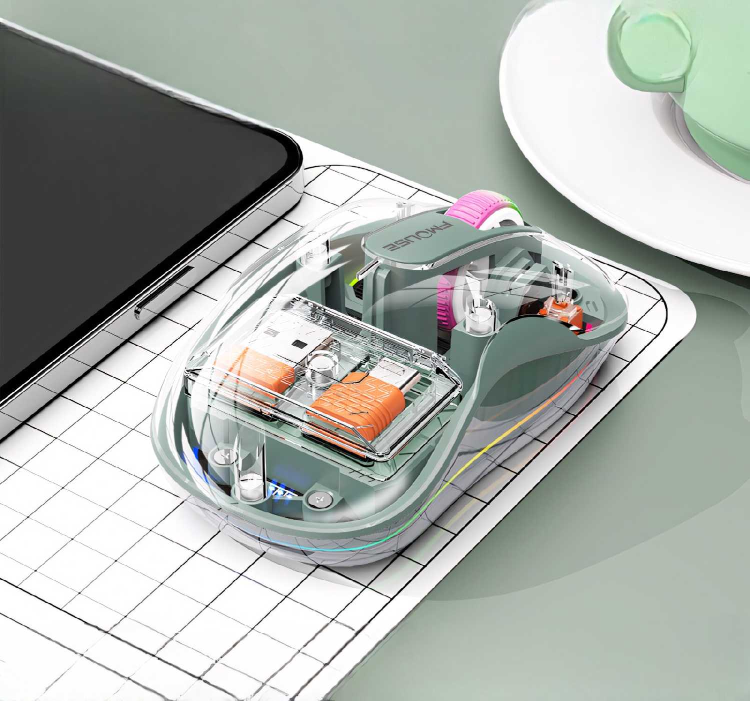 Мышь FMOUSE M333 фотография 10