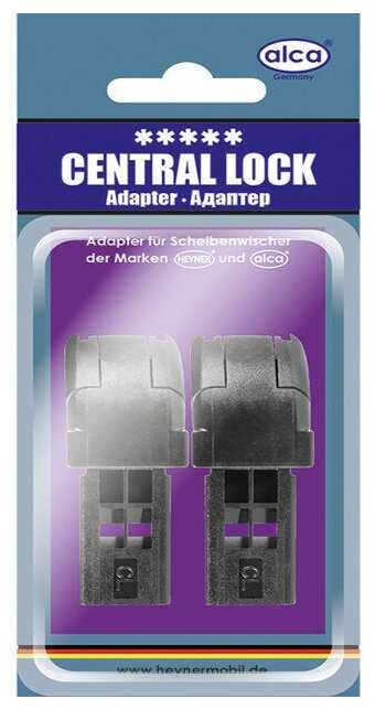 Адаптер для щеток стеклоочистителя ALCA Central lock (300720) фотография 2