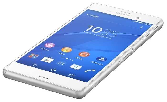 Смартфон Sony Xperia Z3 (D6603) фотография 2
