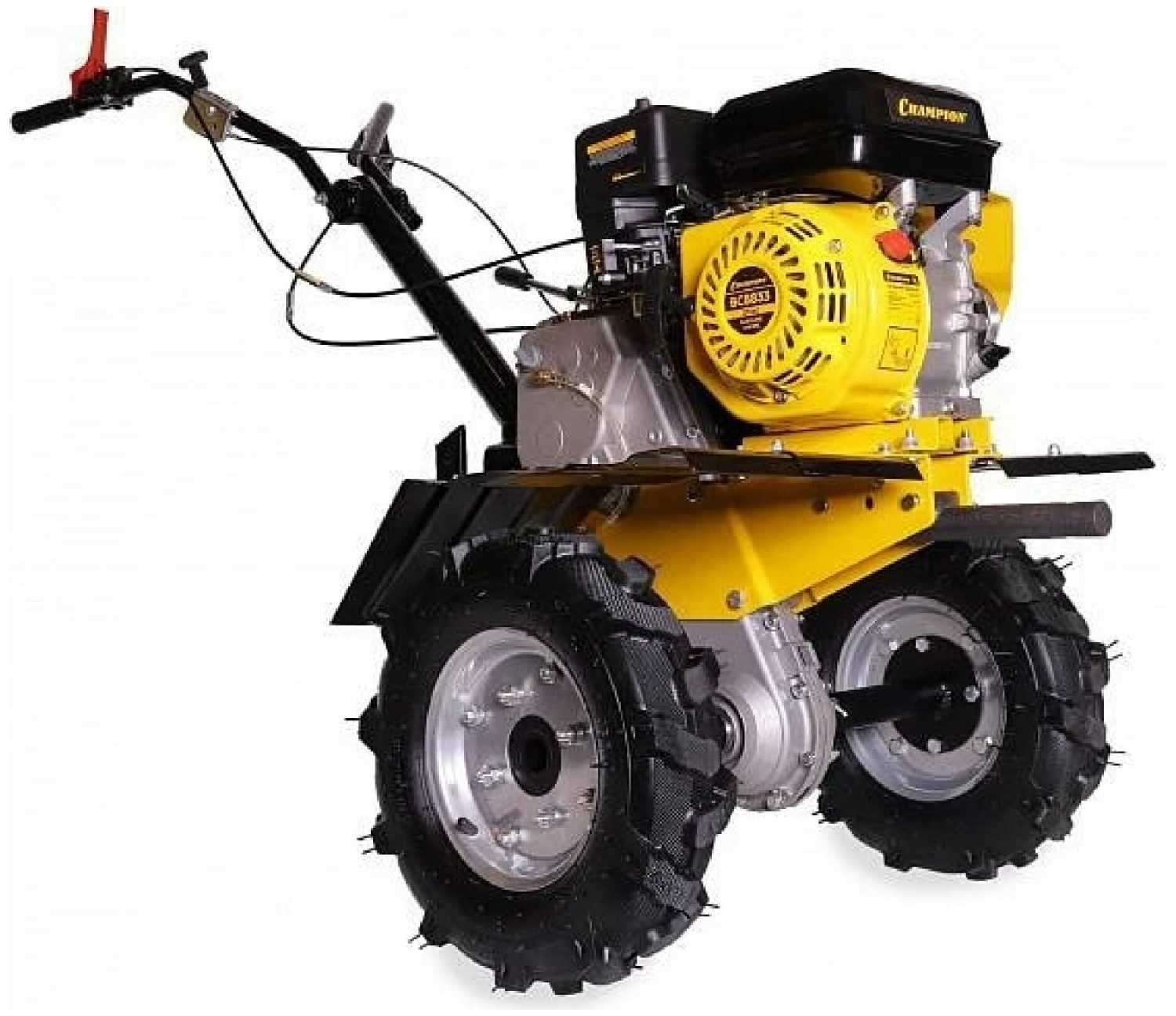Культиватор бензиновый CHAMPION BC8833, 7 л.с.