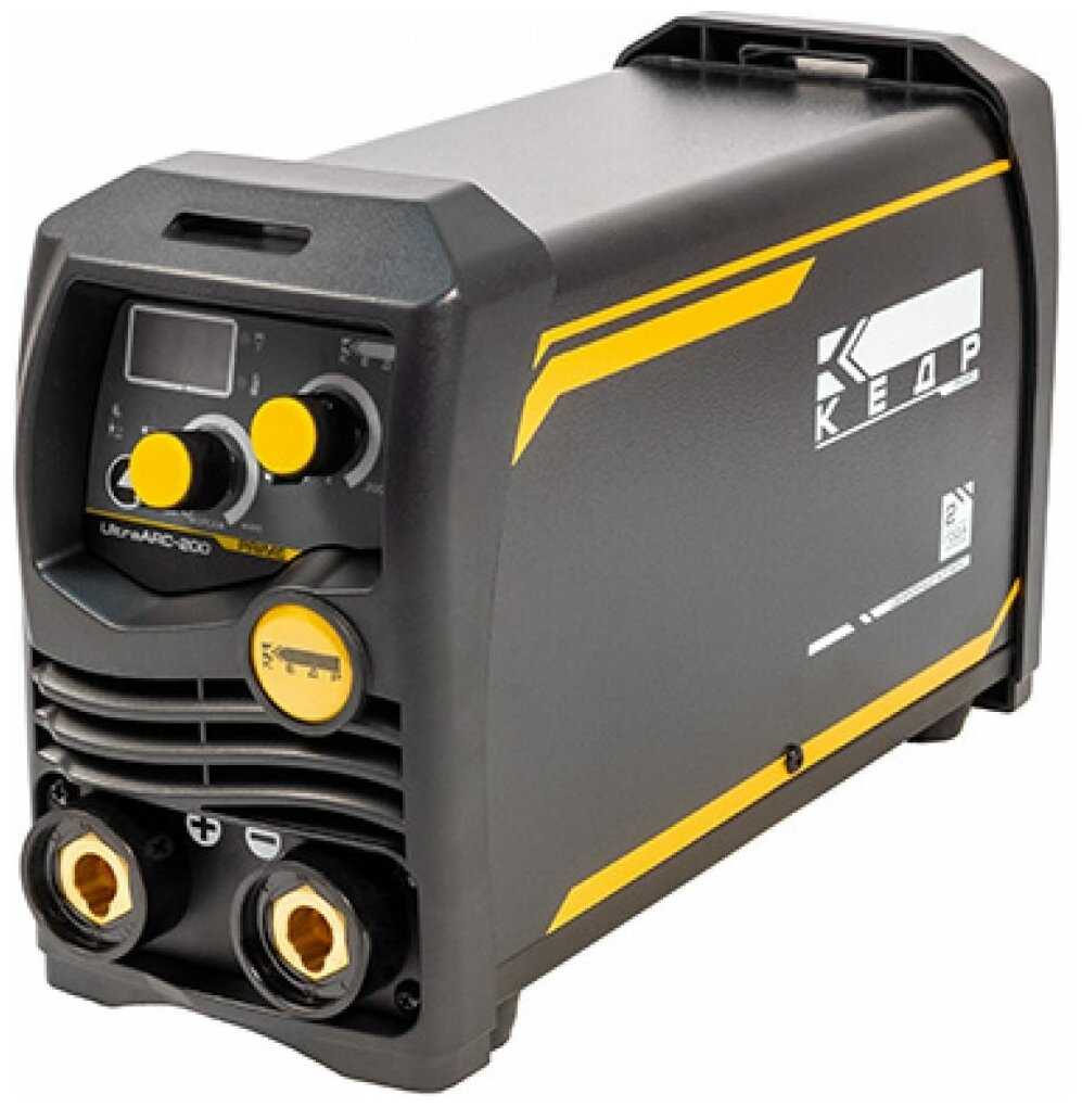 Сварочный аппарат Кедр UltraARC-200, TIG, MMA фотография 6