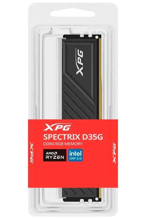 Модуль памяти XPG SPECTRIX D35G 32GB фотография 8