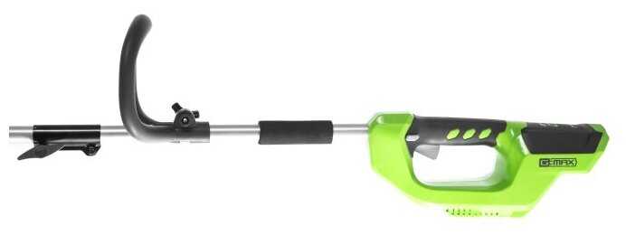 Триммер аккумуляторный Greenworks G40LTK2 40 В АКБ и ЗУ в комплекте фотография 2