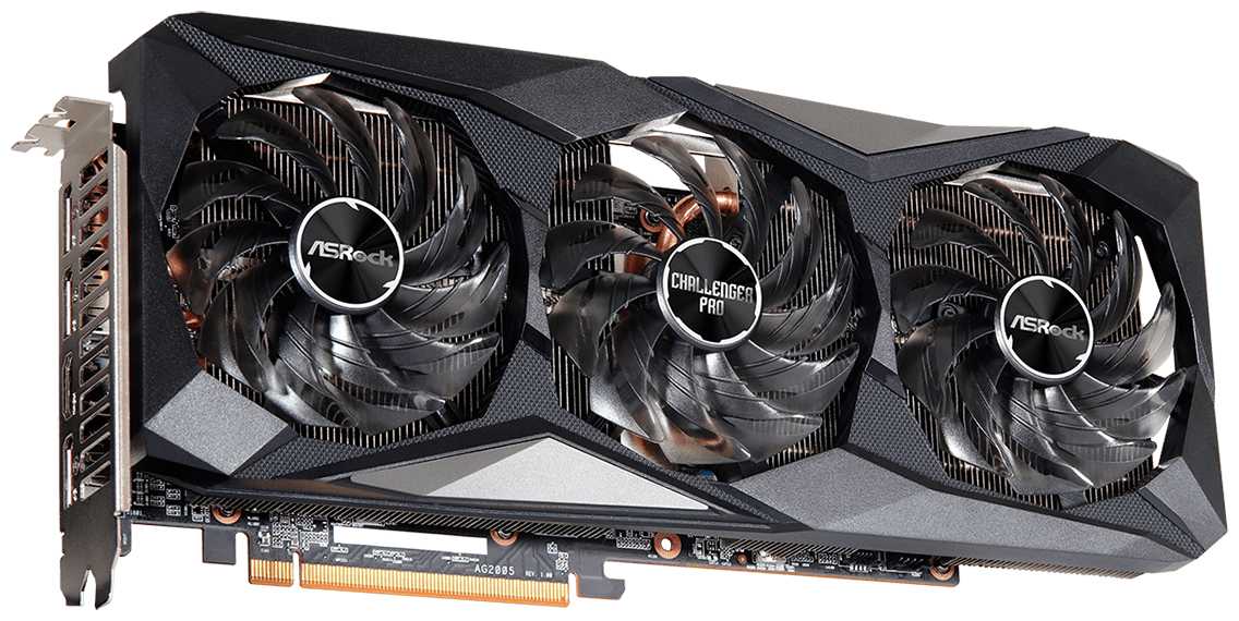 Видеокарта ASRock RX6700XT CLP 12GO фотография 1
