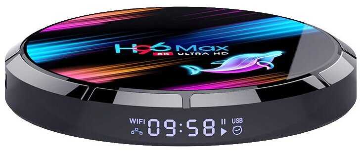 Медиаплеер H96 H96 MAX X3 4/32 Gb