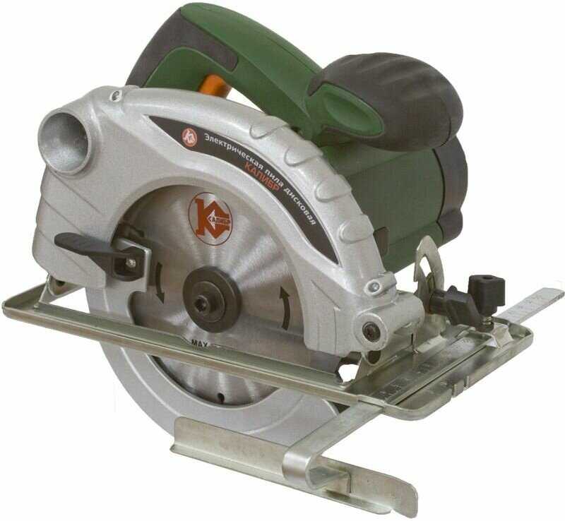 Дисковая пила КАЛИБР ЭПД-1300 фотография 1