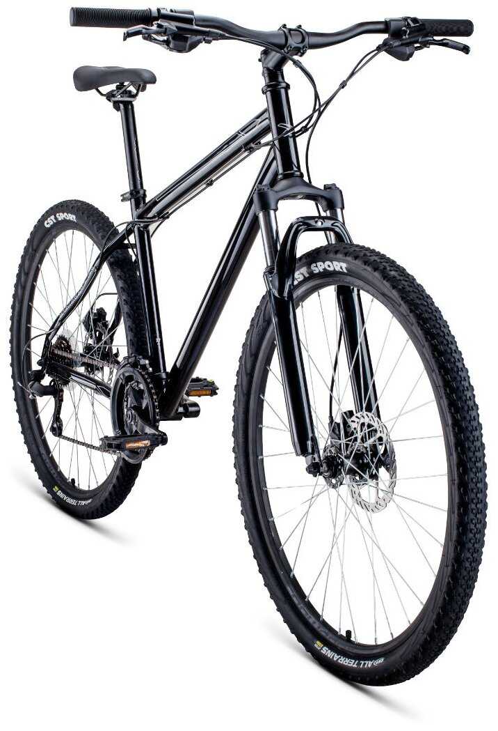 Горный (MTB) велосипед FORWARD Sporting 27.5 3.0 Disc (2021) фотография 1