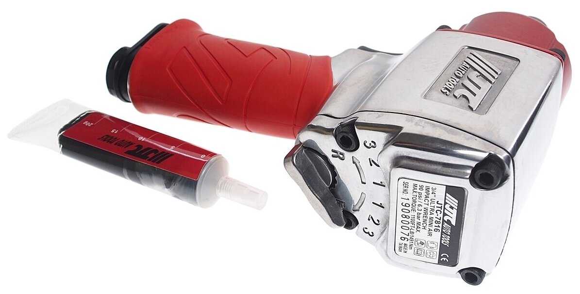 Пневмогайковерт ударный JTC AUTO TOOLS 7816 фотография 1