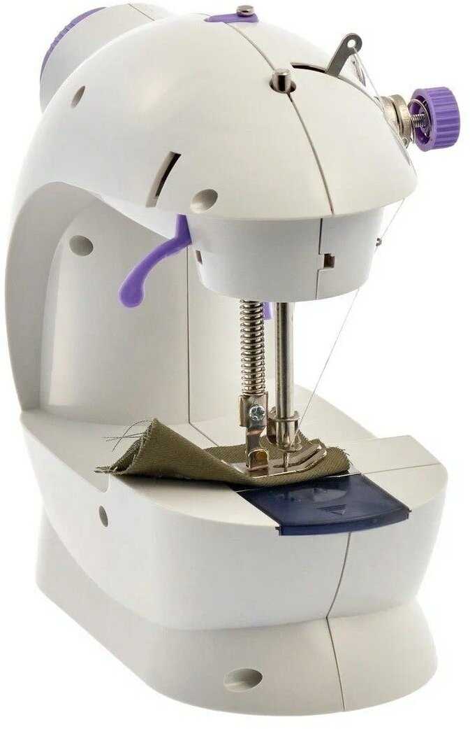 Мини швейная машинка Mini sewing machine фотография 16