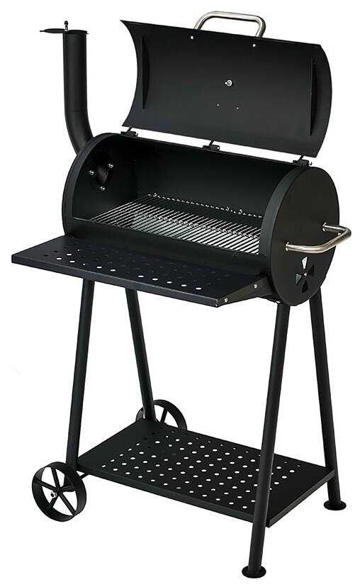 Гриль угольный Go Garden Buffalo 60, 71х55х125.5 см фотография 5