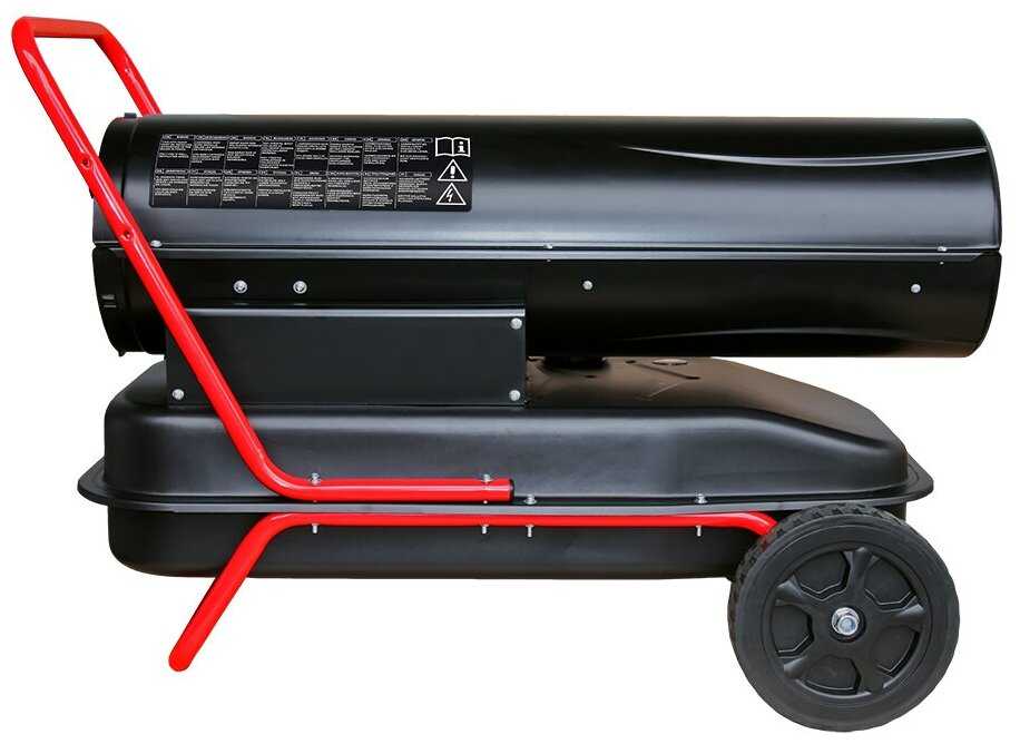 Дизельная тепловая пушка Quattro Elementi QE-35D фотография 12