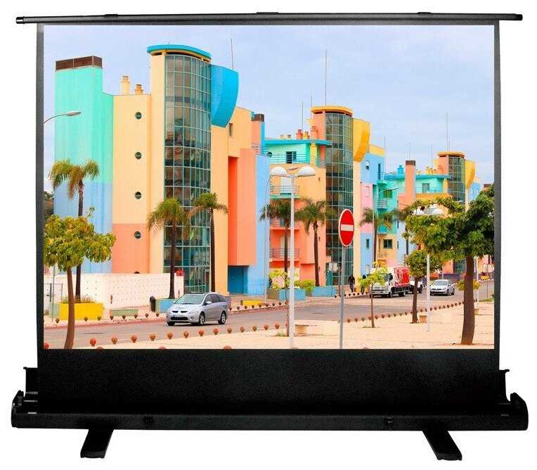 Экран Cactus 120x160см FloorExpert CS-PSFLE-160X120 4:3 напольный рулонный