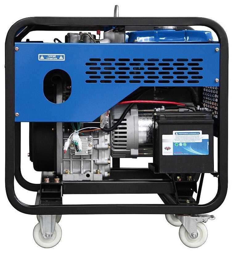 Дизельный генератор ТСС TSS SDG 8000EHA (100050) фотография 2