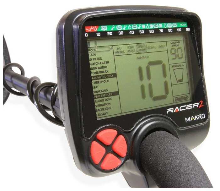 Металлоискатель Makro Racer 2 Pro фотография 2