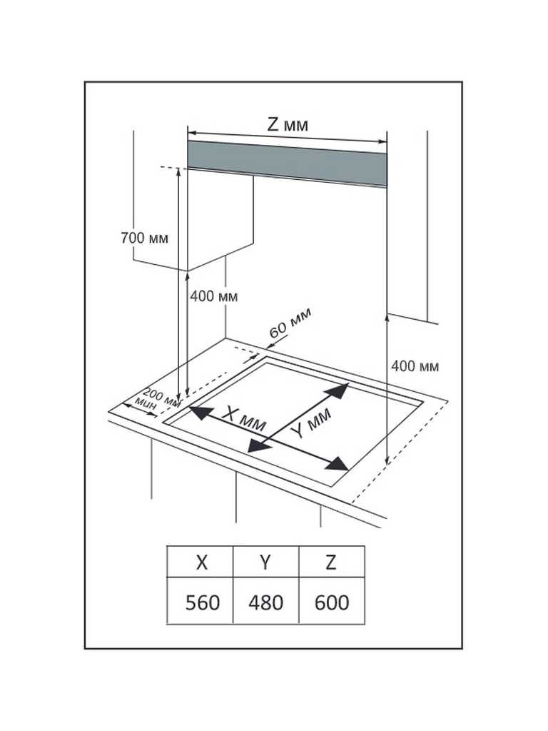 Встраиваемая газовая варочная панель Comfee CGH603X фотография 8