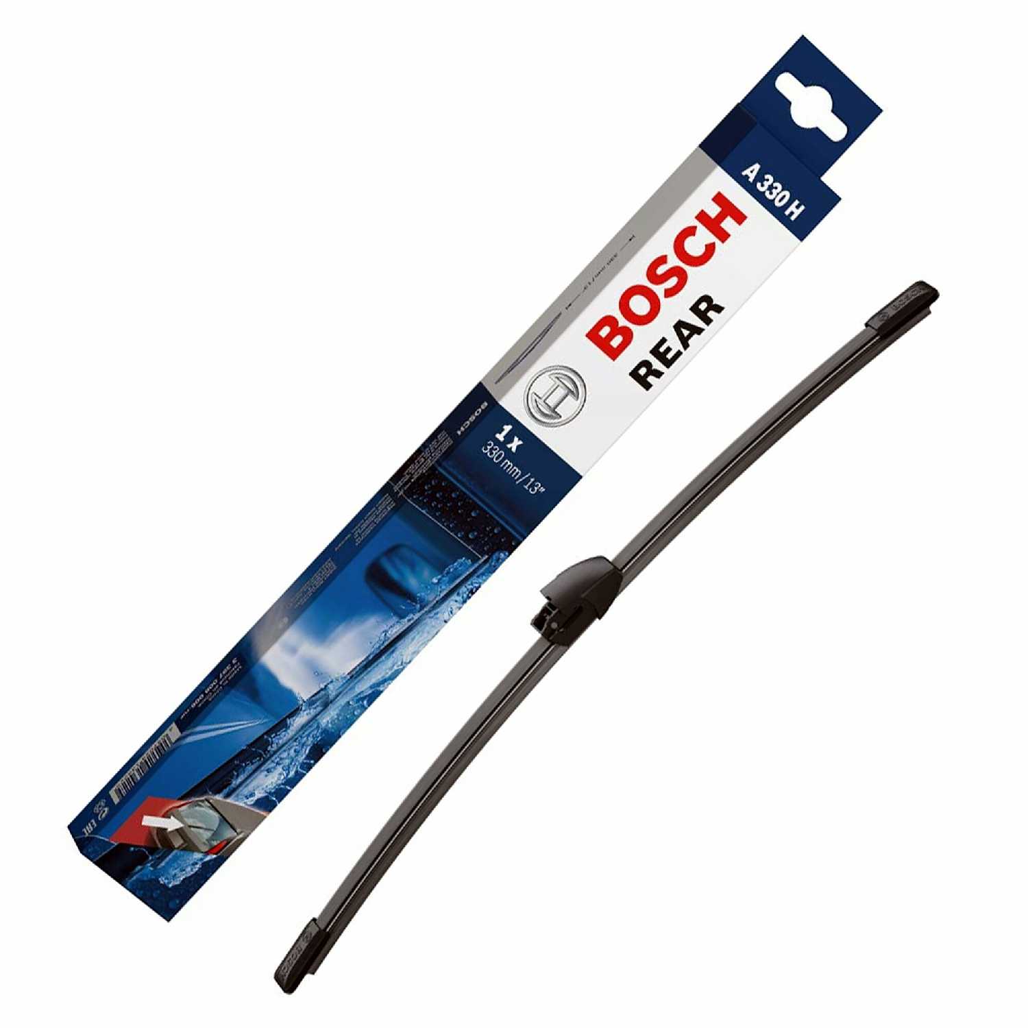 Щетка стеклоочистителя каркасная BOSCH Rear H309 фотография 14