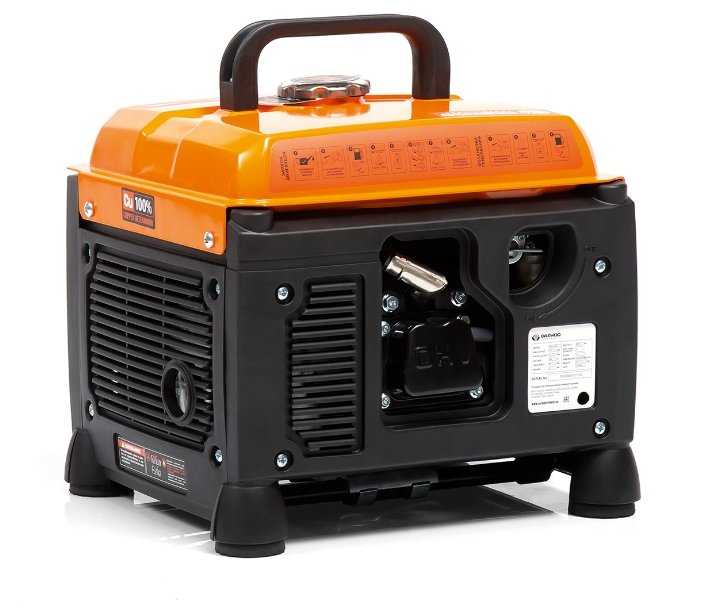 Бензиновый генератор Daewoo Power Products GDA 1500I, (1400 Вт) фотография 1