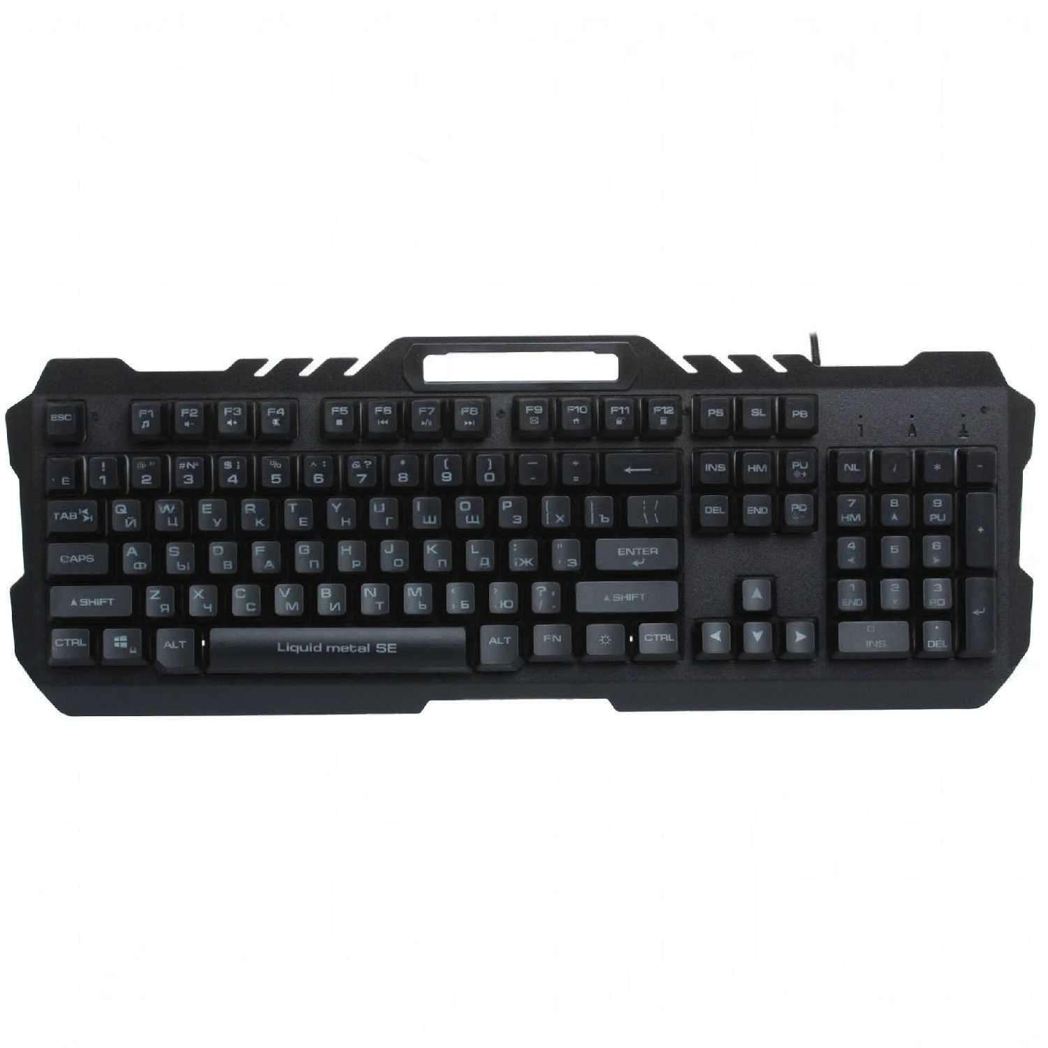 Игровая клавиатура TechFurn Liquid Metal SE фотография 2