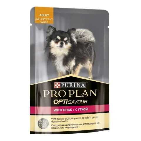 Корм для собак Pro Plan Opti Savour фотография 19