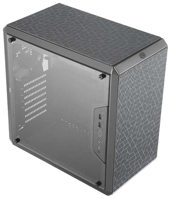 Компьютерный корпус Cooler Master MasterBox Q500L (MCB-Q500L-KANN-S00) Black фотография 1