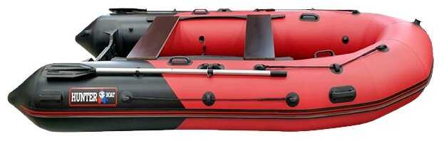 Надувная лодка HUNTERBOAT Хантер 350 ПРО фотография 2