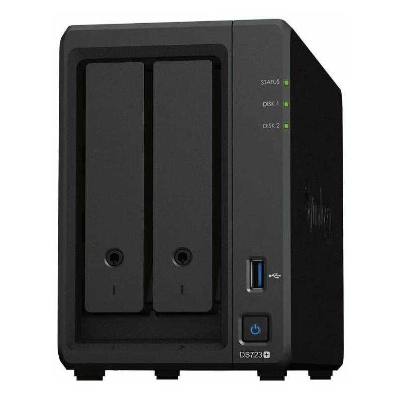 Сетевое хранилище Synology DS723+ фотография 11