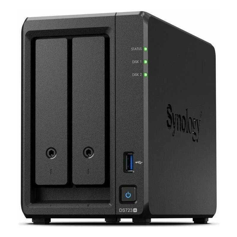 Сетевое хранилище Synology DS723+ фотография 12