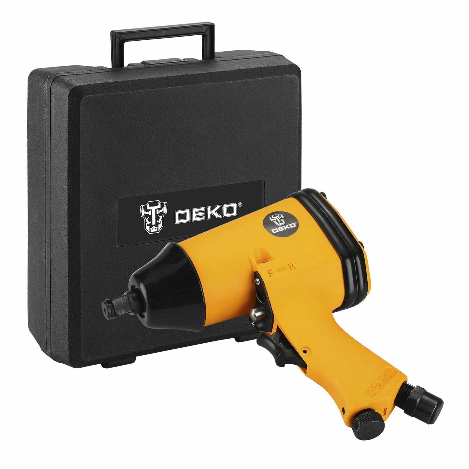 Гайковерт пневматический ударный DEKO DKPT01 SET фотография 4