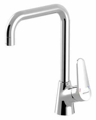 Смеситель для кухни (мойки) Bravat Eco F7111147C-1 (EC1919), рычажный
